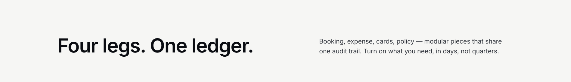 Travel Code
